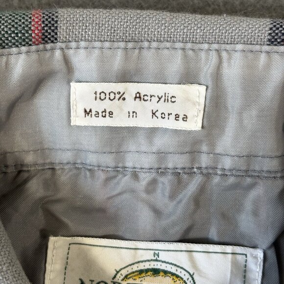 VTG Northwest Territory Flannel Shirt Men 2XL Plaid Outdoor Cabincore Grunge 90s - Picture 13 of 16